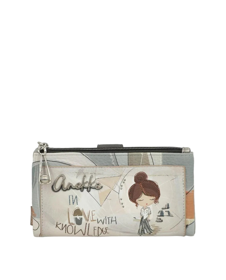 Anekke Portefeuille Moyen Sophia – Protection RFID