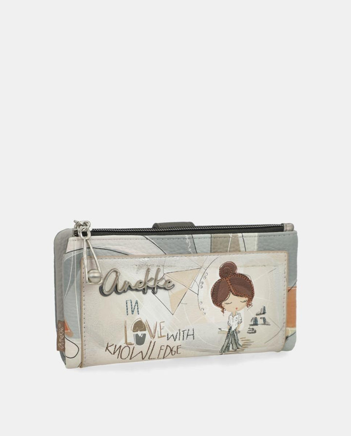 Anekke Portefeuille Moyen Sophia – Protection RFID