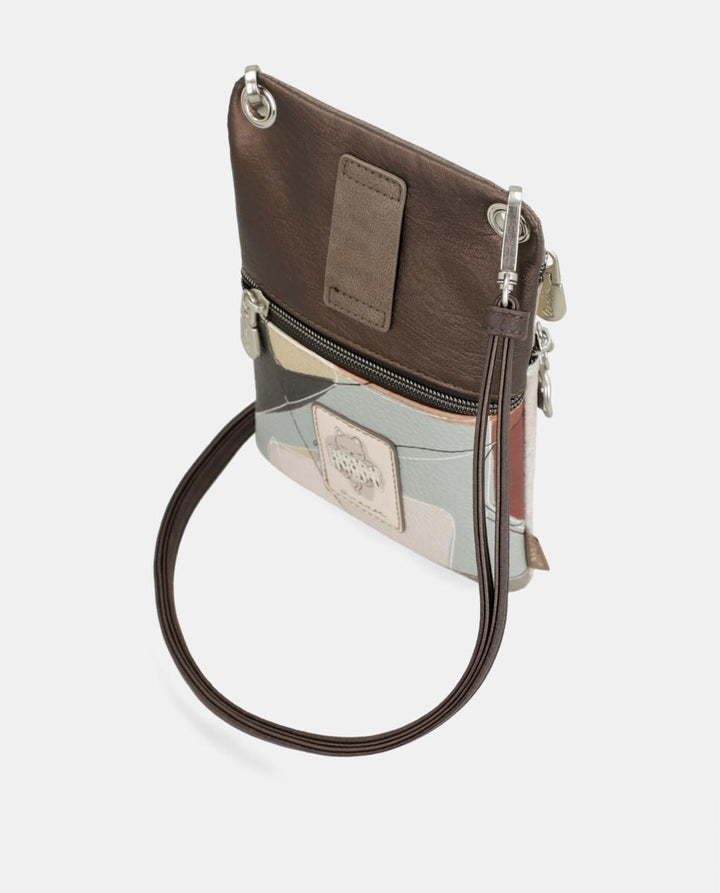 Anekke Mini sac à bandoulière Sophia Taupe