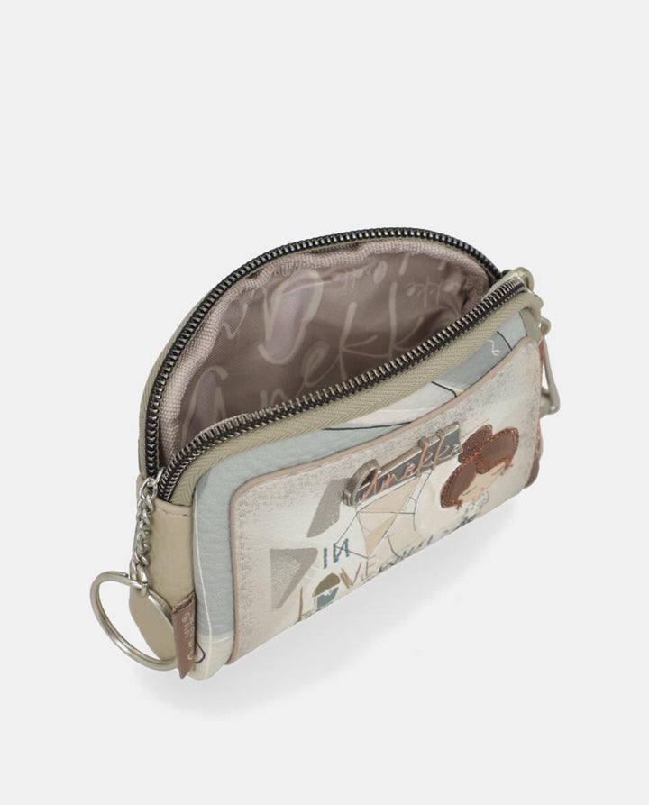 Lille pung Anekke Sophia 42809-018 Taupe