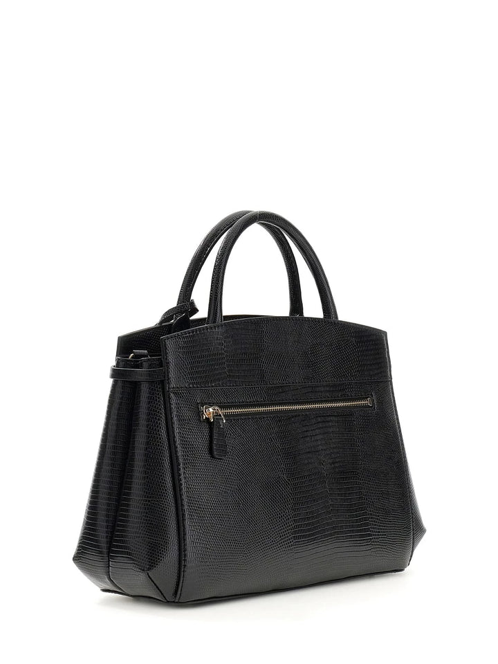 Guess Borsa a tracolla Melinda Triple Comp Nero