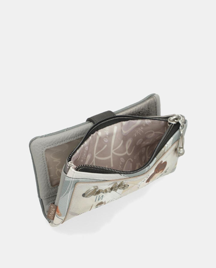 Anekke Portefeuille Moyen Sophia – Protection RFID