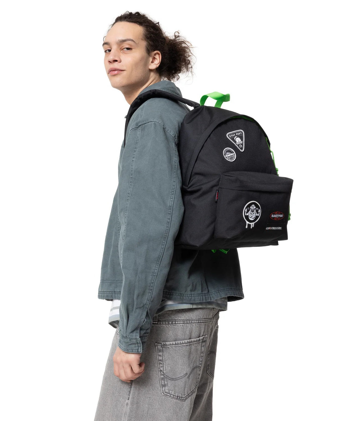 Eastpak Padded Pak'r Backpack GB Patches