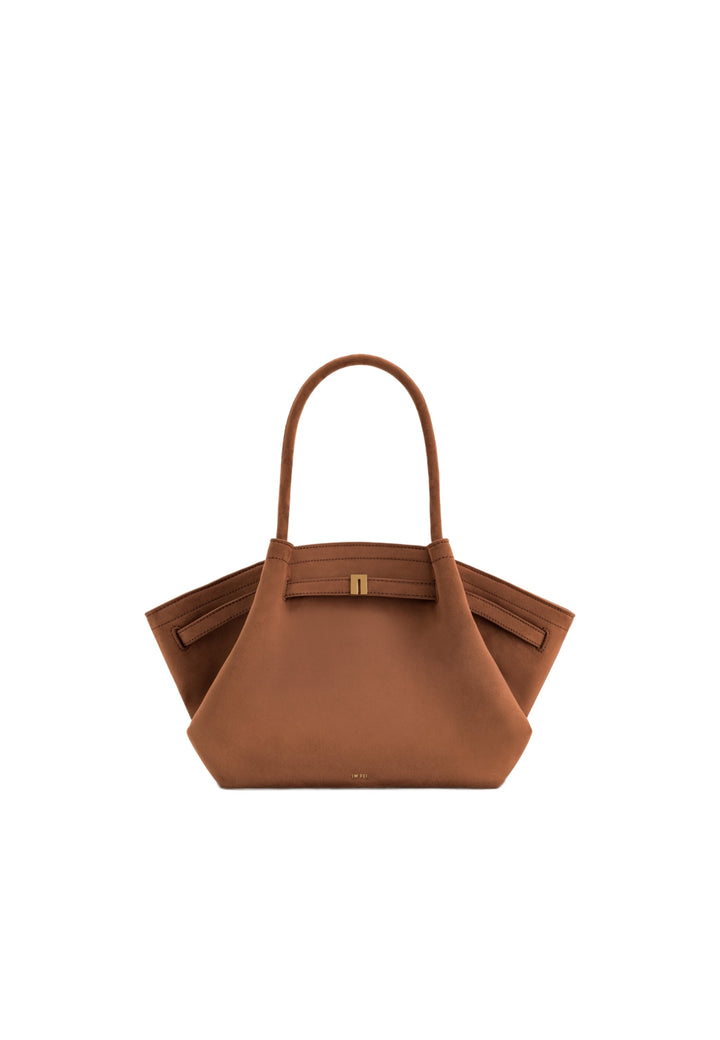 Cabas JW PEI Hana marron en polyester et autres fibres, porté main ou épaule, vue de face