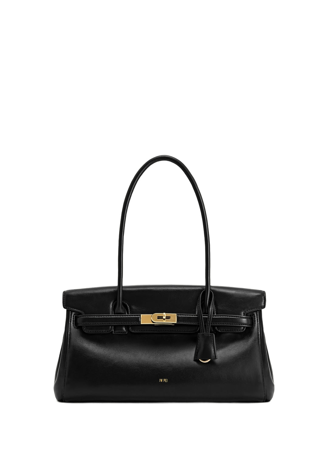 JW PEI Sac Bandoulière Yara Black — vue de face