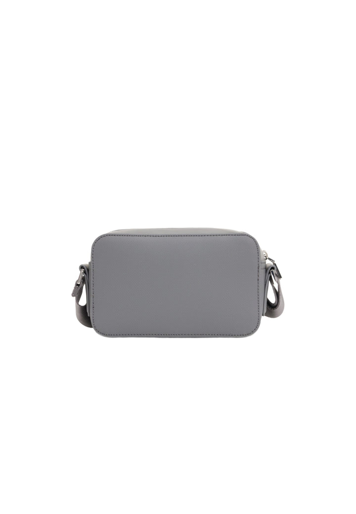 Lacoste Petit sac messenger Homme Langon Petit Piqué NH5273HW Gris -- vue 3 sur 12
