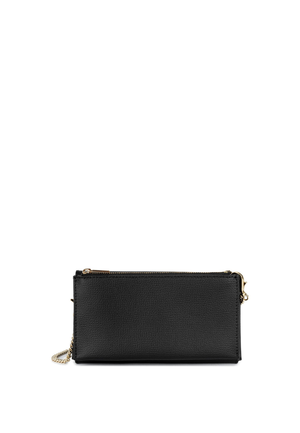 Lancaster Pochette A rabat avec pression Sierra PM Noir — vue de dos
