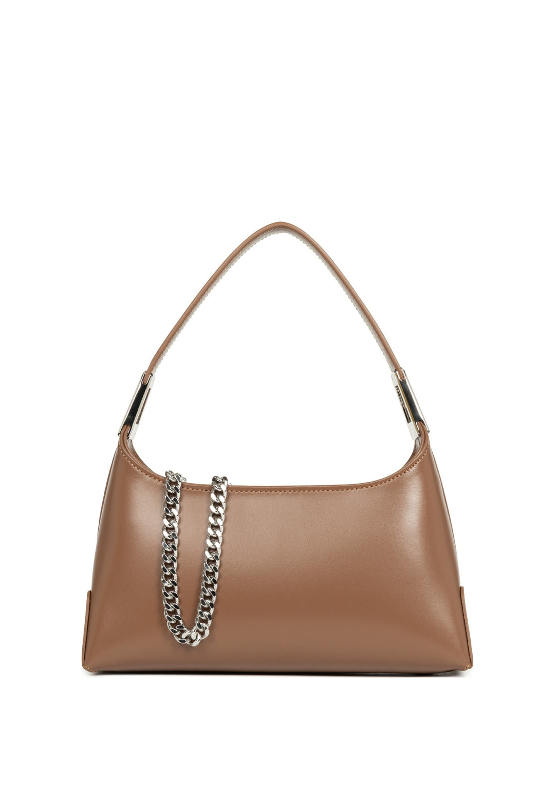 Lancaster Sac à main Zippé S Suave Ace Noisette — vue de dos