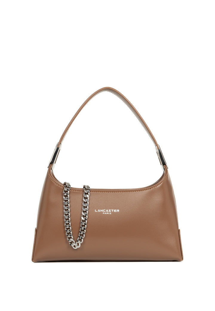 Lancaster Sac à main Zippé S Suave Ace Noisette — vue de face