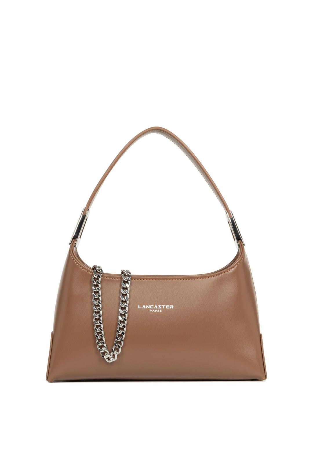 Lancaster Sac à main Zippé S Suave Ace Noisette — vue de face