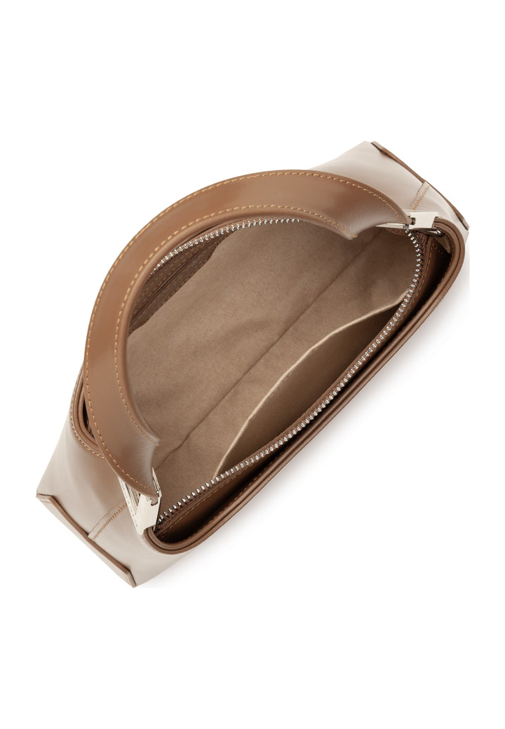 Lancaster Sac à main Zippé S Suave Ace Noisette — vue interieure