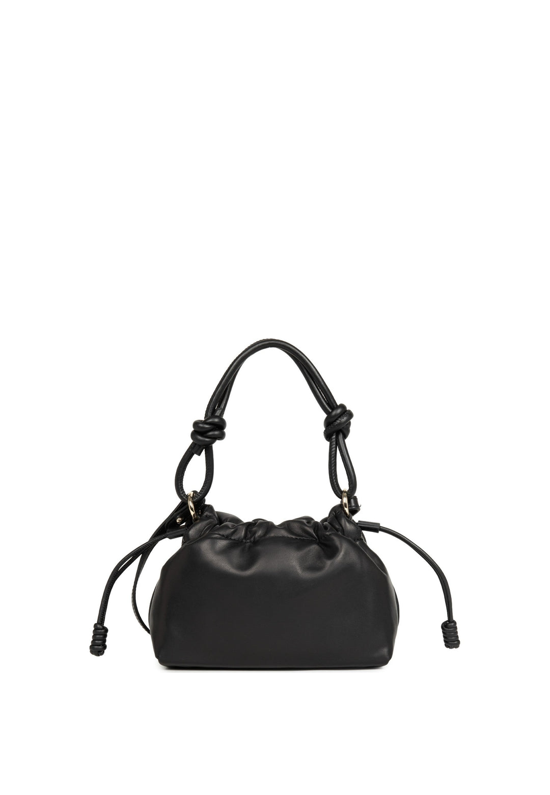 Lancaster Sac besace A rabat aimanté S Lush Noir, vue de dos