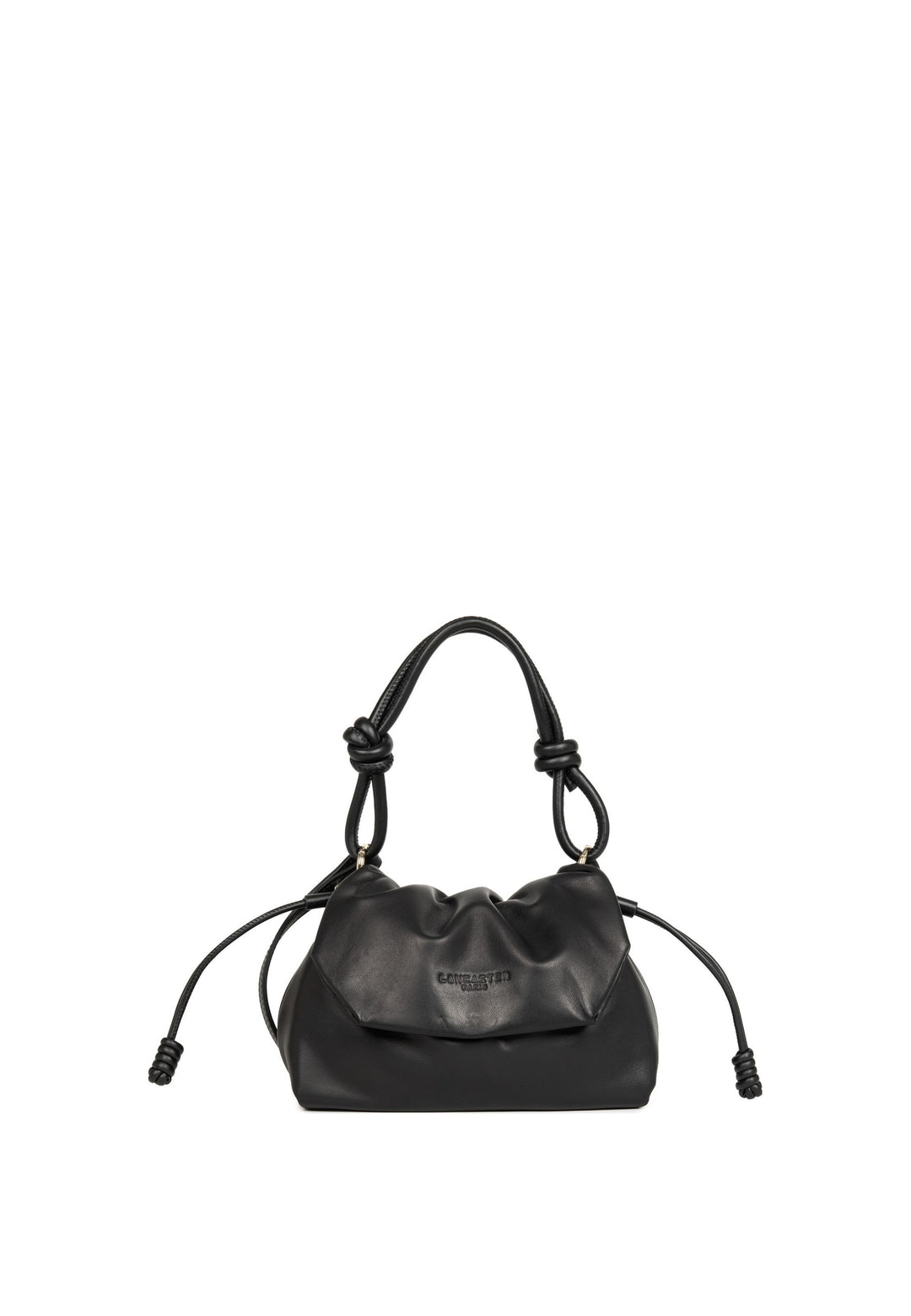 Lancaster Sac besace A rabat aimanté S Lush Noir, vue de face