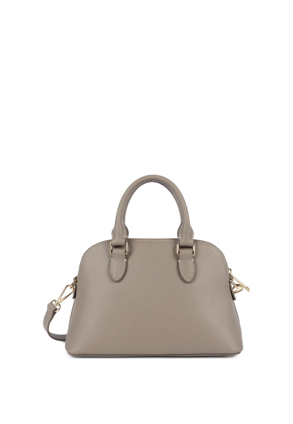 Lancaster Sac demi lune Zippé M Sierra Jia Galet — vue de dos