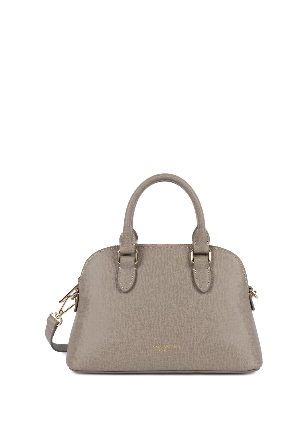 Lancaster Sac demi lune Zippé M Sierra Jia Galet — vue de face