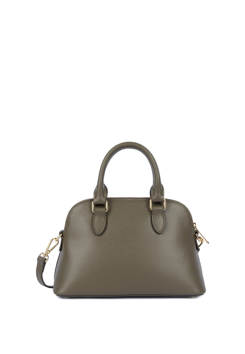 Lancaster Sac demi lune Zippé M Sierra Jia Kaki — vue de dos