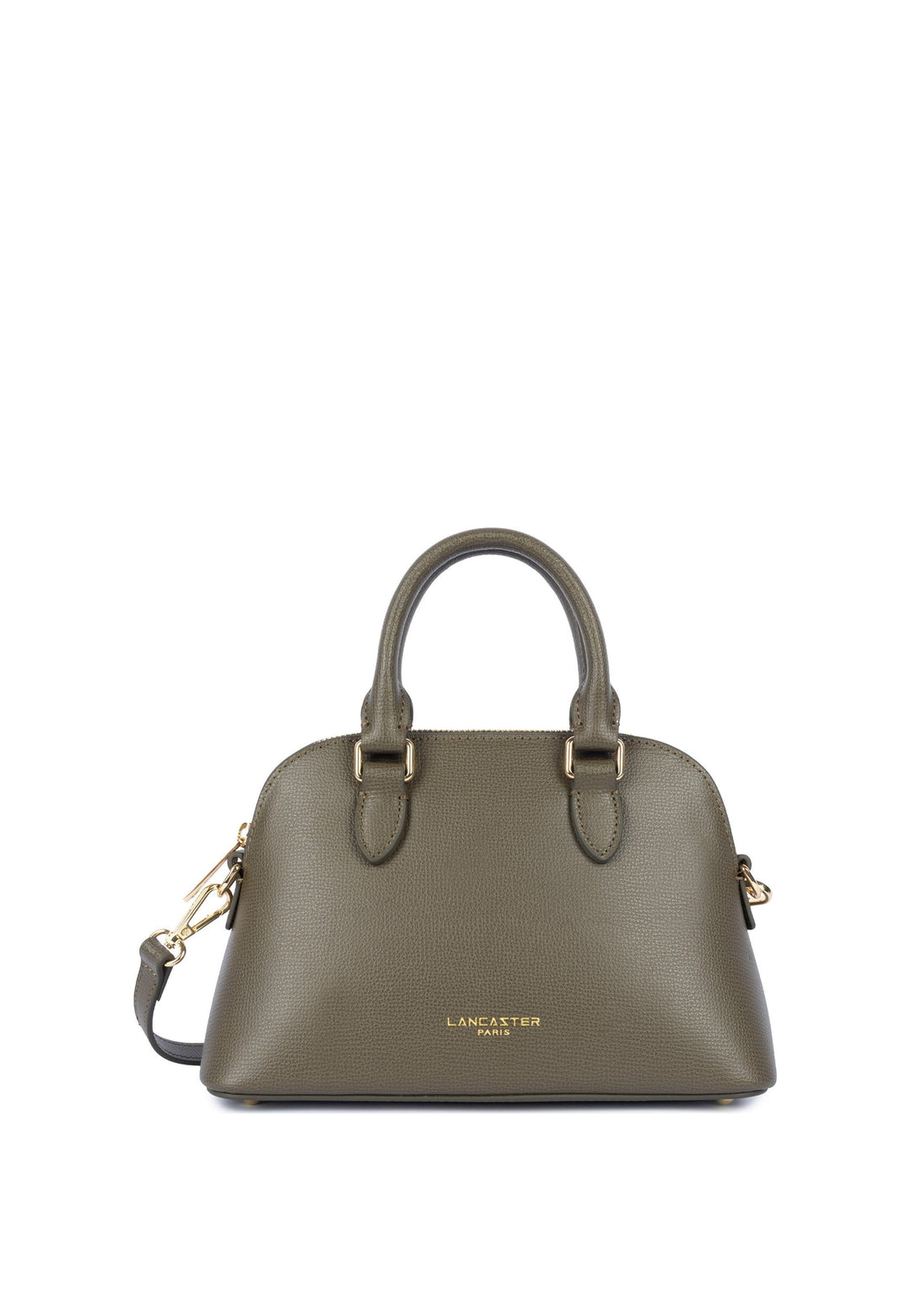 Lancaster Sac demi lune Zippé M Sierra Jia Kaki — vue de face