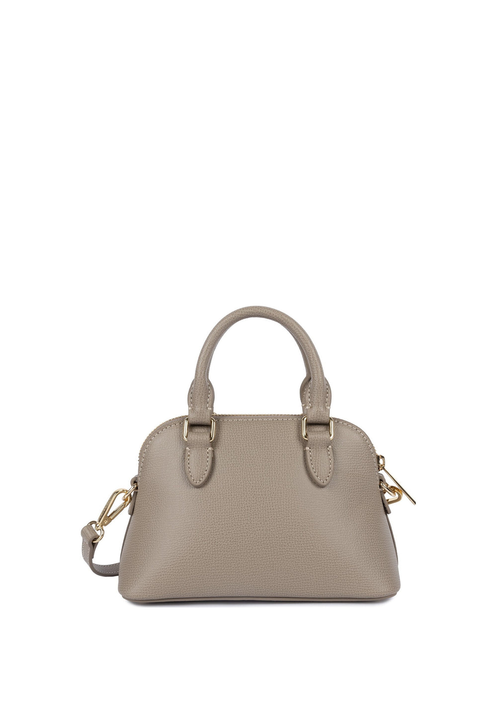 Lancaster Sac demi lune Zippé S Sierra Jia Galet — vue de dos