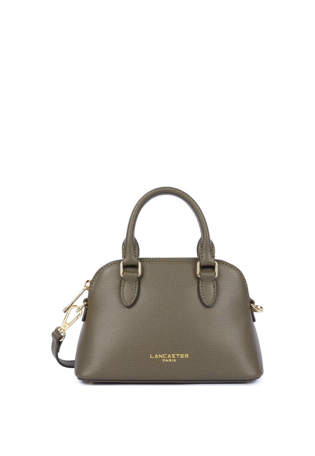 Lancaster Sac demi lune Zippé S Sierra Jia Kaki — vue de face
