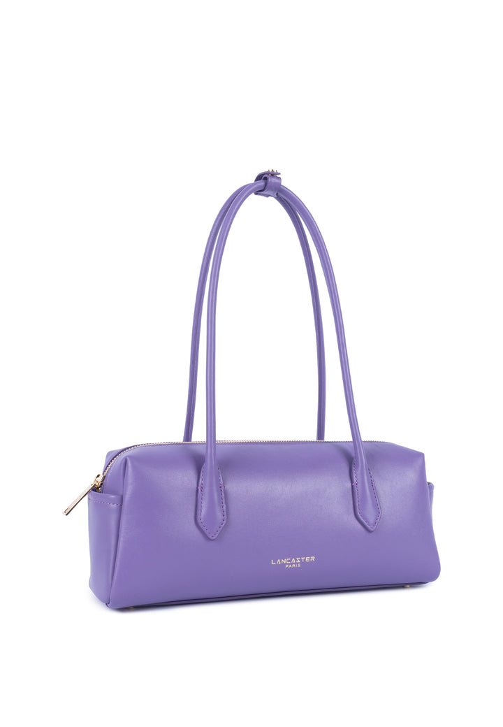 Lancaster Sac Trotteur Zippé Donna Cube Iris, vue de côté