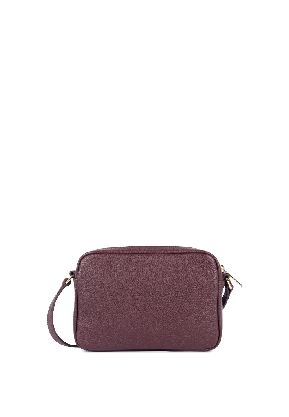 Lancaster Sac trotteur Zippé S Dune Bordeaux foncé — vue de dos