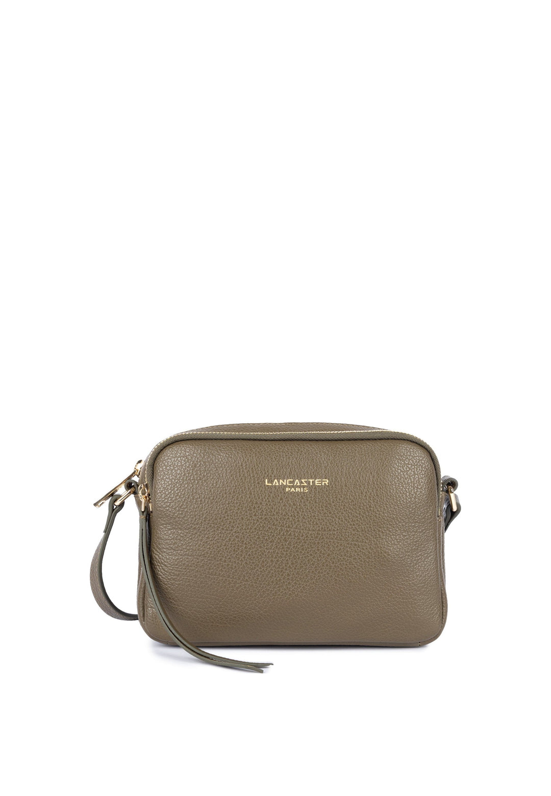 Lancaster Sac trotteur Zippé S Dune Kaki — vue de face