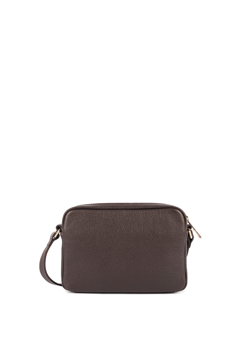 Lancaster Sac trotteur Zippé S Dune Marron Foncé — vue de dos