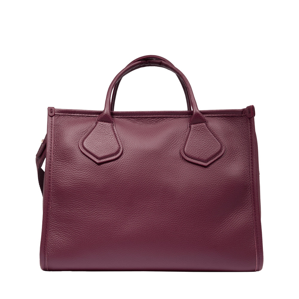 Lancel Cabas M Jour De Lancel Cassis Femme - vue de dos