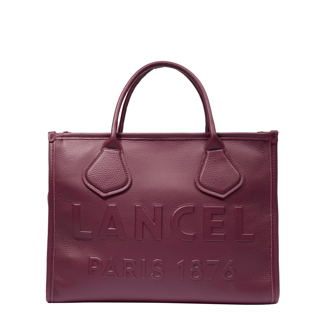 Lancel Cabas M Jour De Lancel Cassis Femme - vue de face