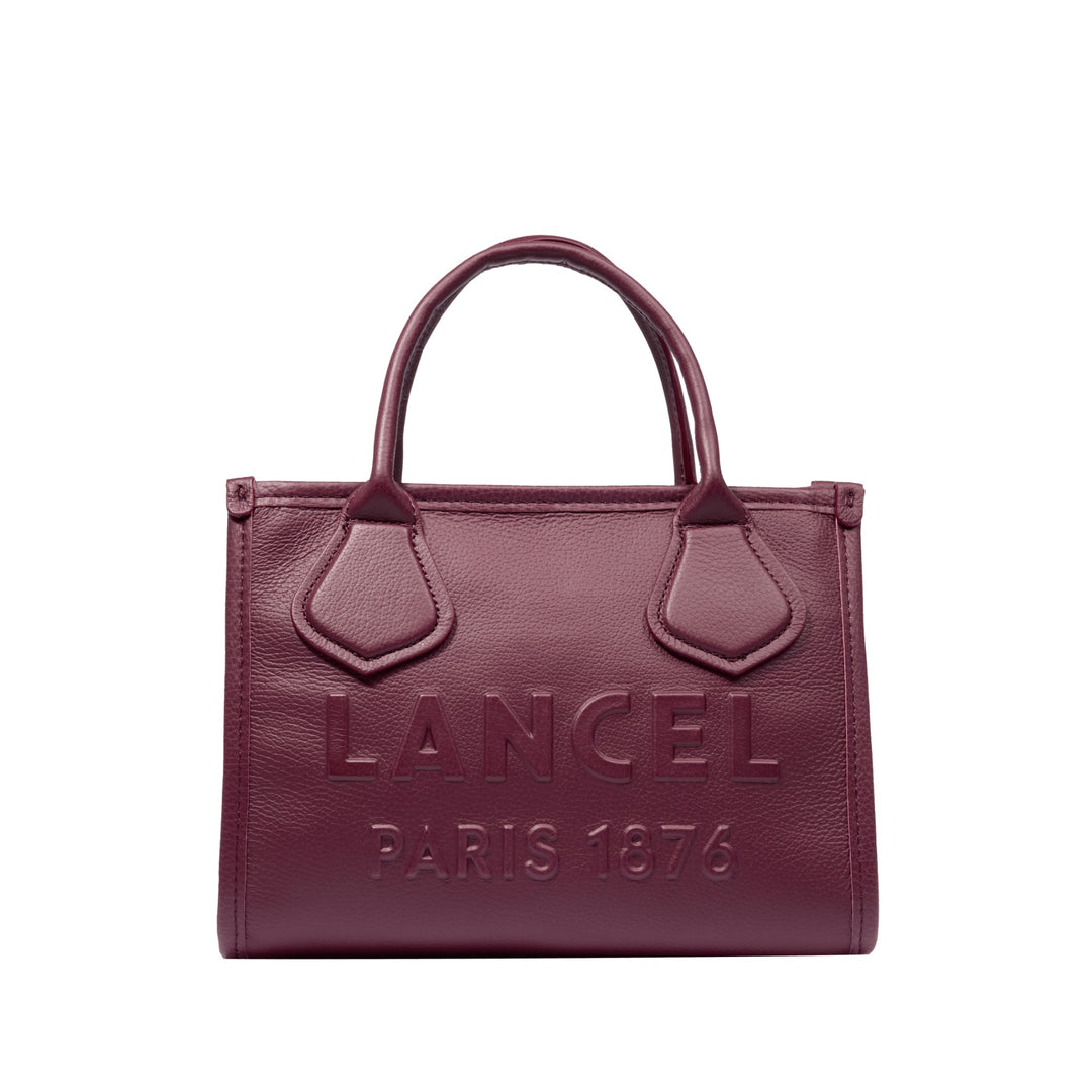 Lancel Cabas S Jour De Lancel Cassis Femme - vue de face