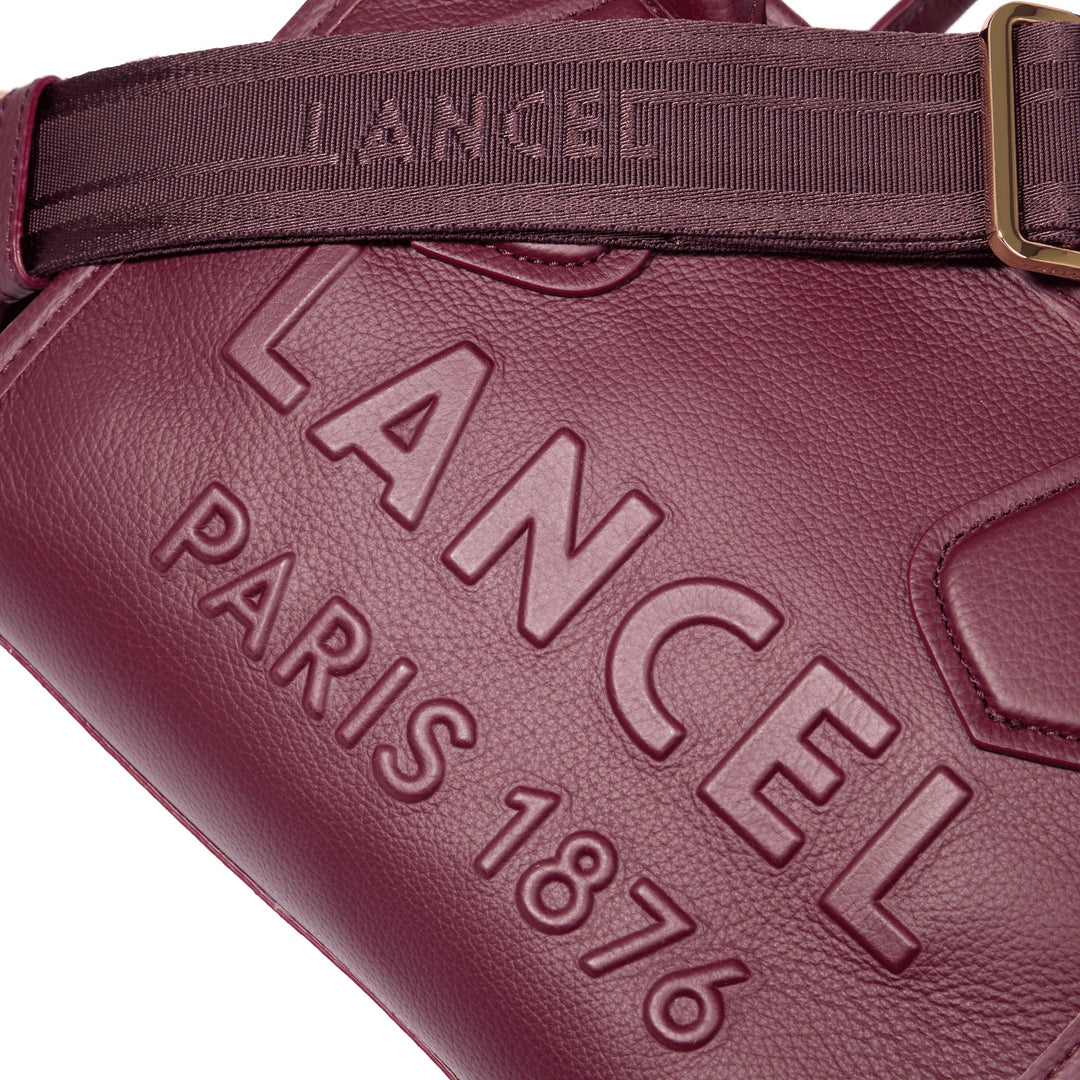Lancel Cabas S Jour De Lancel Cassis Femme - détail