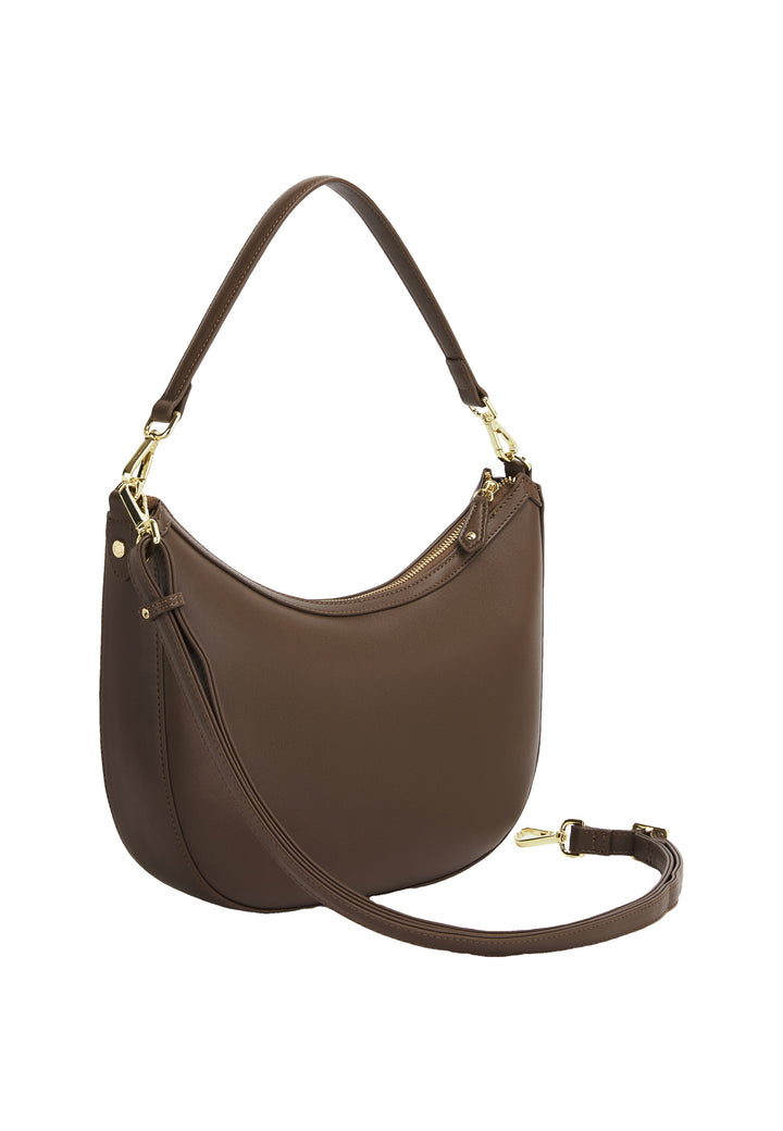 Mac Douglas Sac Bandoulière M Corée Mery Marron, vue de côté