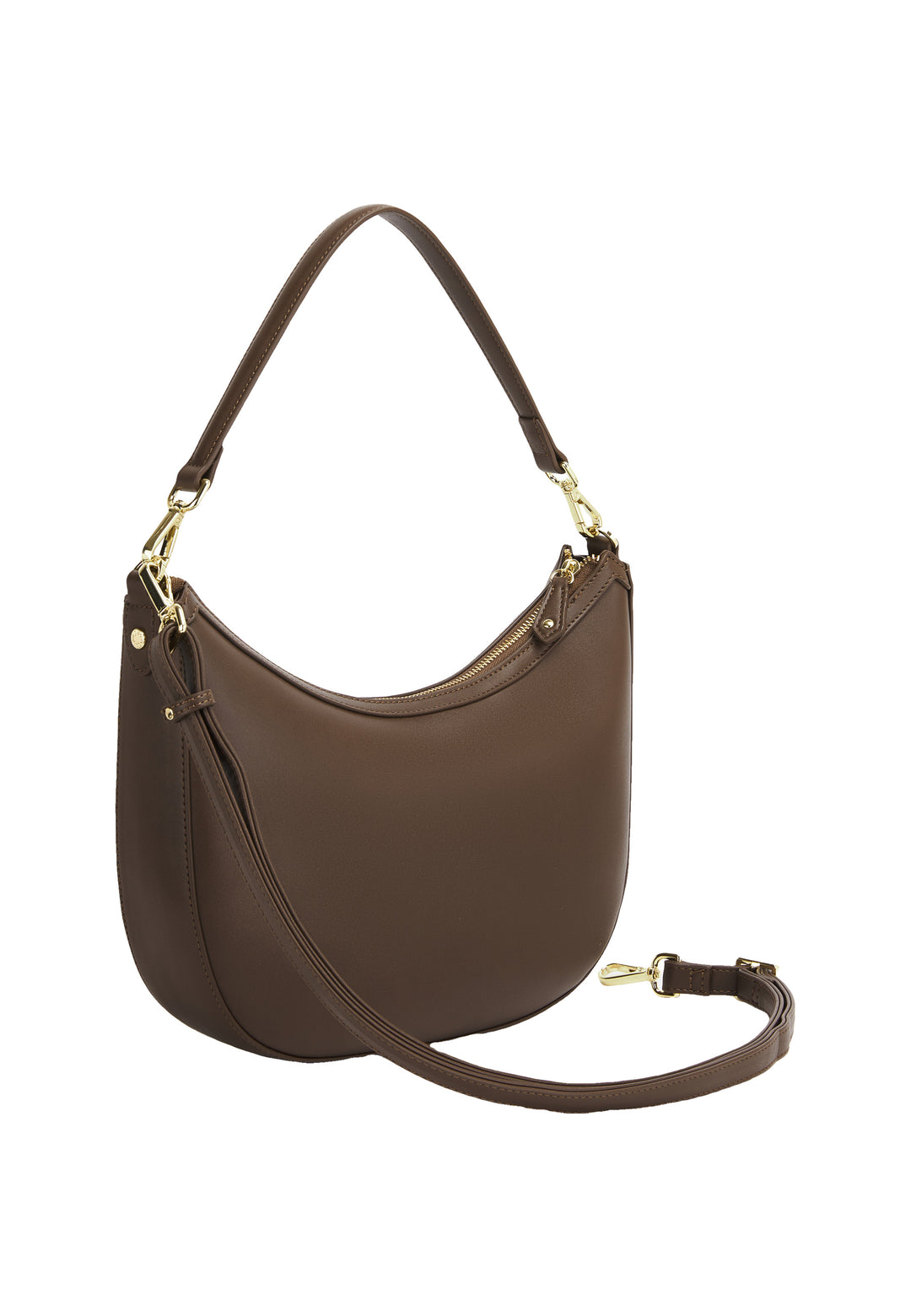 Mac Douglas Sac Bandoulière M Corée Mery Marron, vue de côté