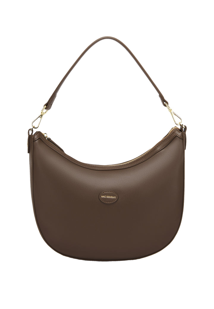 Mac Douglas Sac Bandoulière M Corée Mery Marron, vue de face