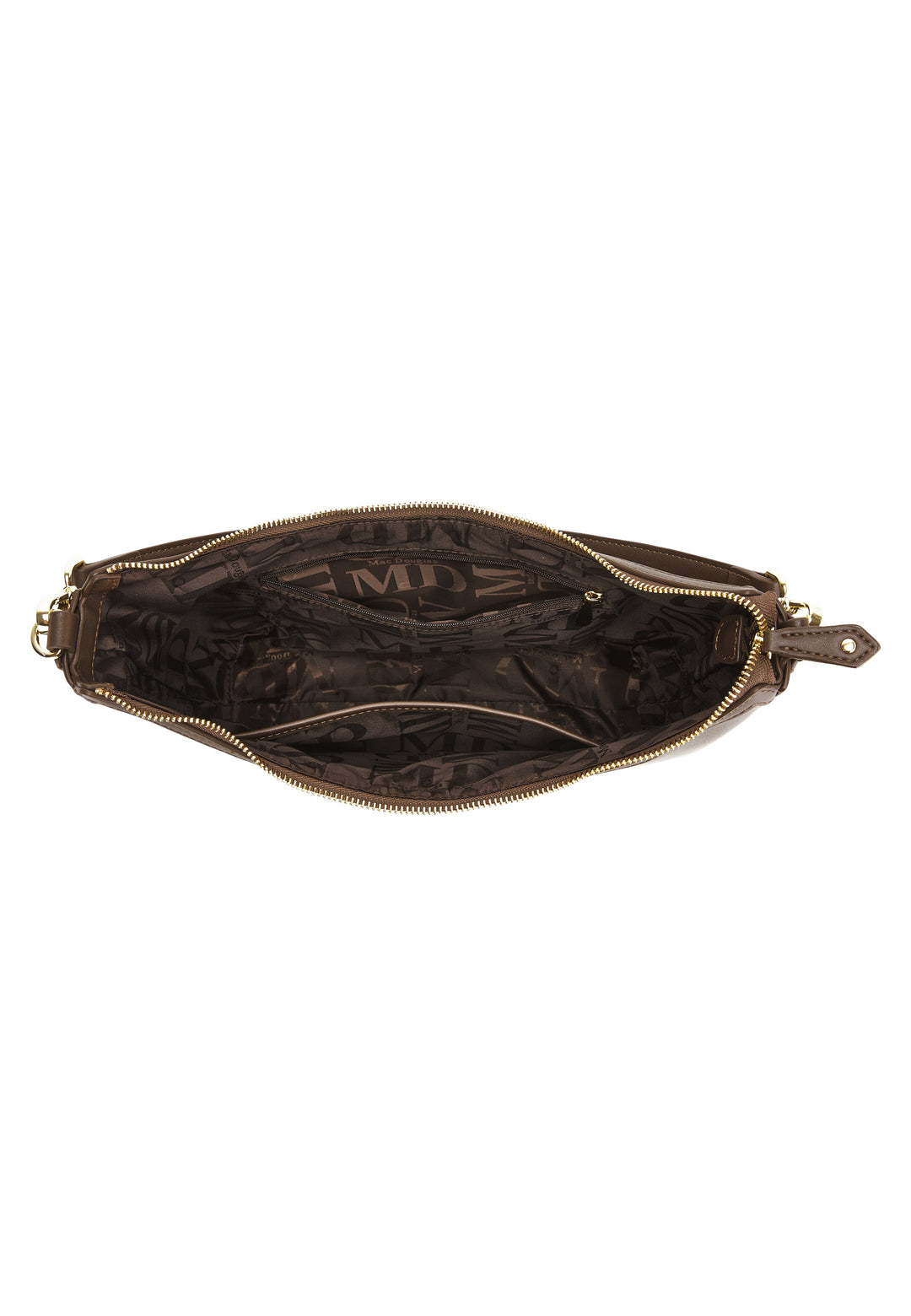 Mac Douglas Sac Bandoulière M Corée Mery Marron, vue intérieure