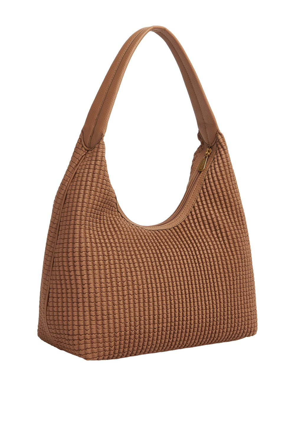 Mac Douglas Sac Bandoulière M Falaise Bryan2 Châtaigne, vue de côté