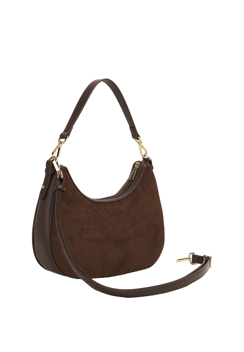Mac Douglas Sac Bandoulière S Emilie Stok Marron, vue de côté