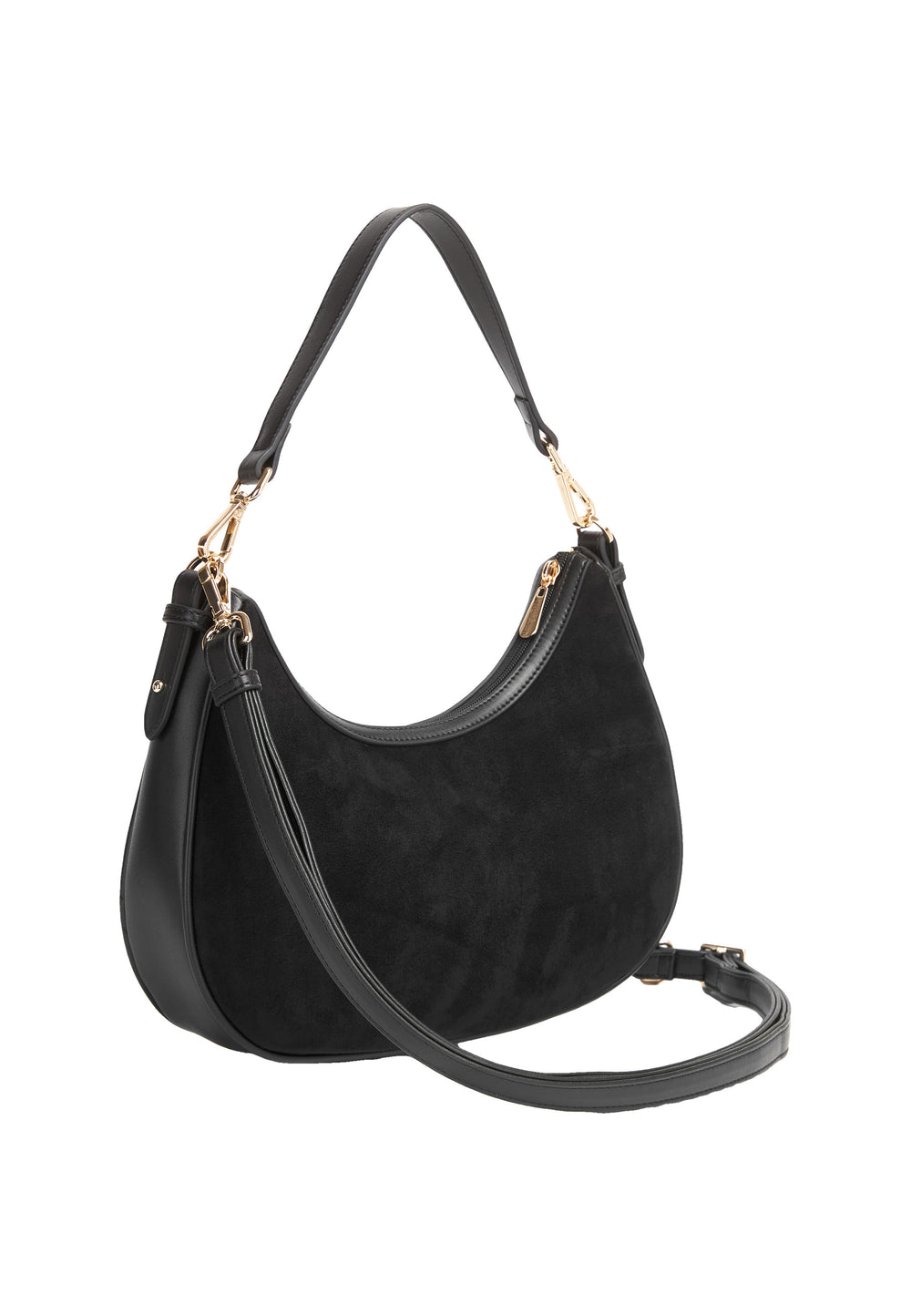 Mac Douglas Sac Bandoulière S Emilie Stok Noir, vue de côté
