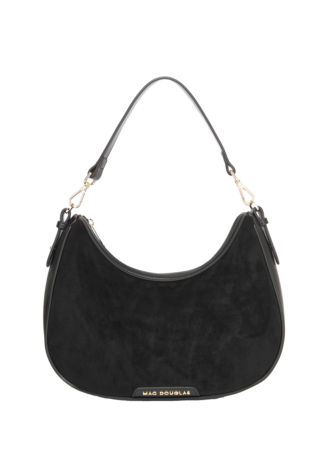 Mac Douglas Sac Bandoulière S Emilie Stok Noir, vue de face