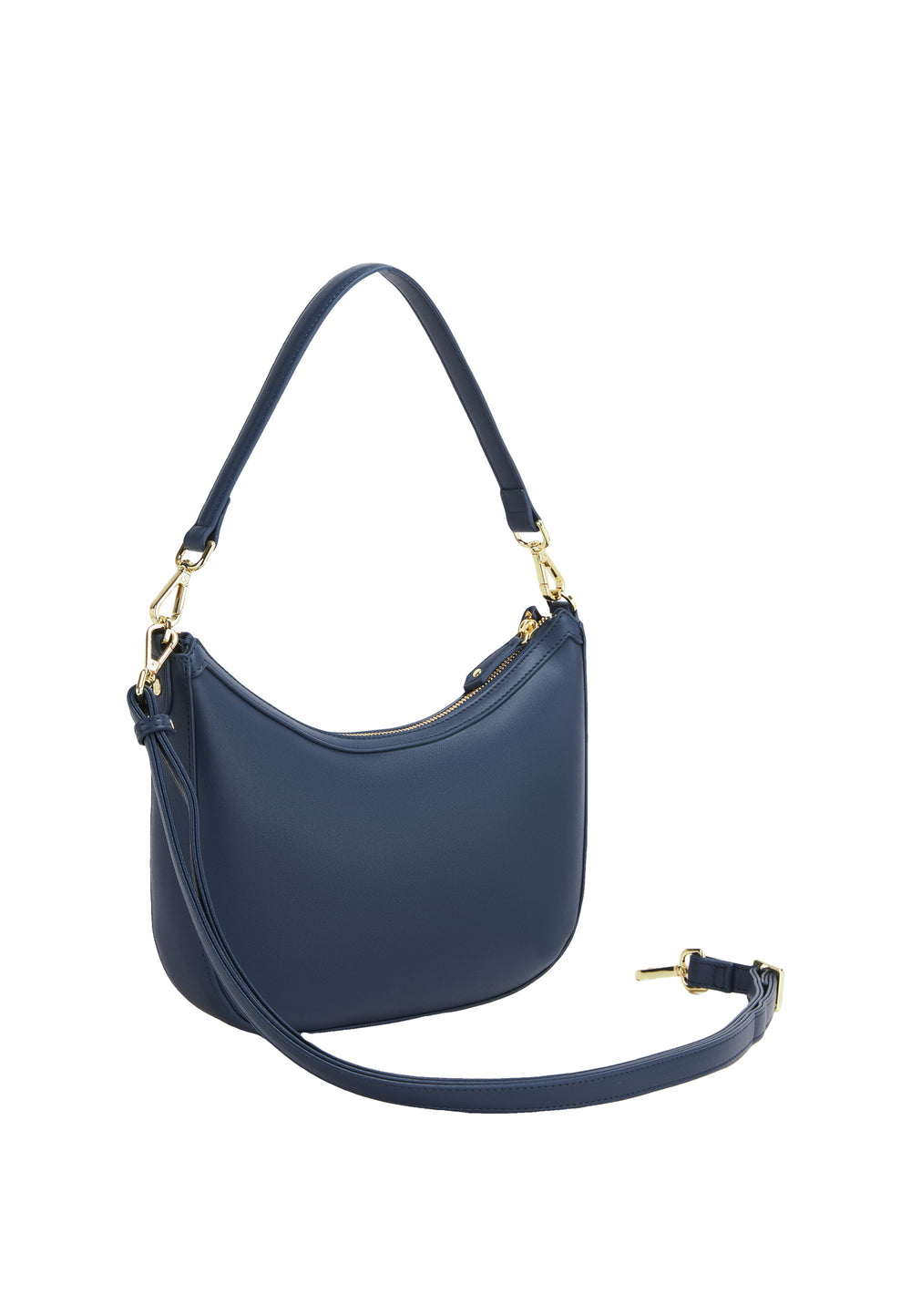 Mac Douglas Sac Bandoulière XS Corée Mery Bleu, vue de côté