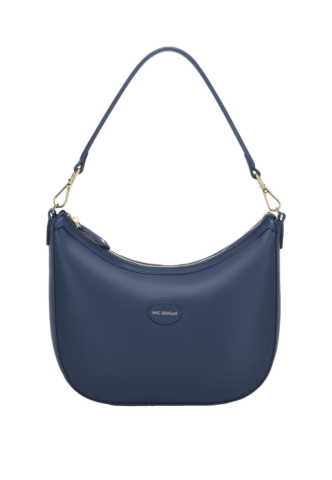 Mac Douglas Sac Bandoulière XS Corée Mery Bleu, vue de face