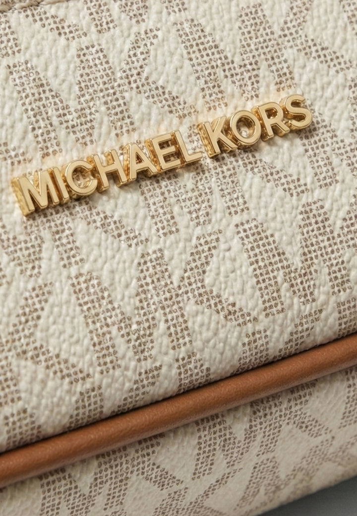 Michael Kors Pečių krepšys Jet Set Smėlio