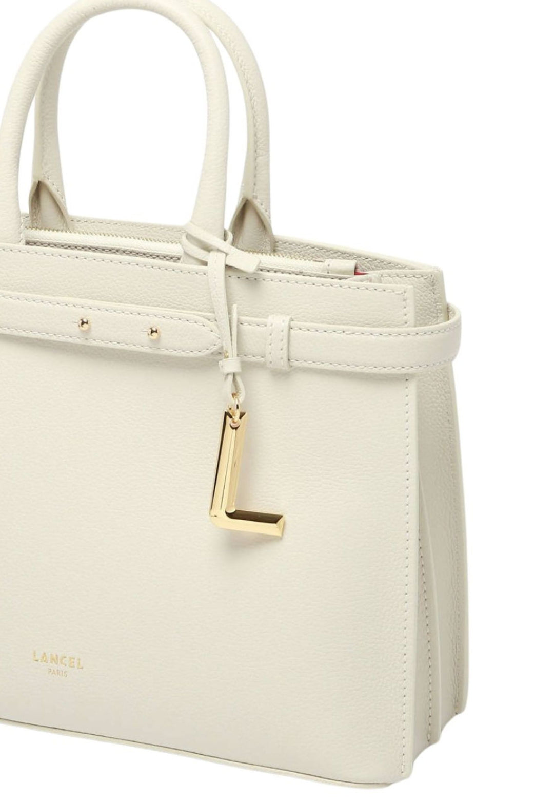 Handtasch LANCEL Faubourg M A1352834TU Schnéi