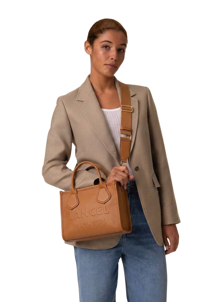 Lancel S Indkøbstaske Jour De Lancel Kamel Kvinde