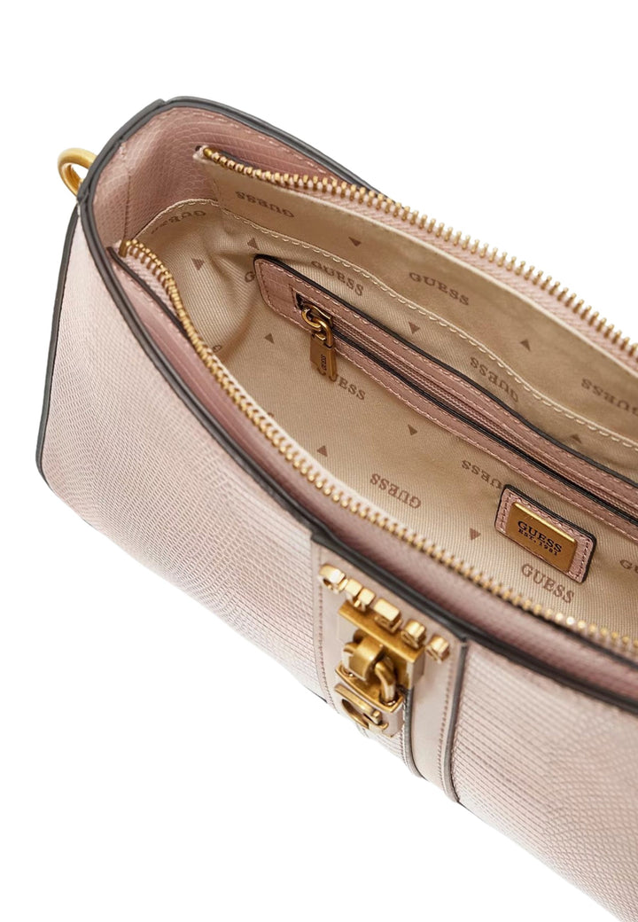 Guess Crossbody Bag Ginvera Elite Light Rose