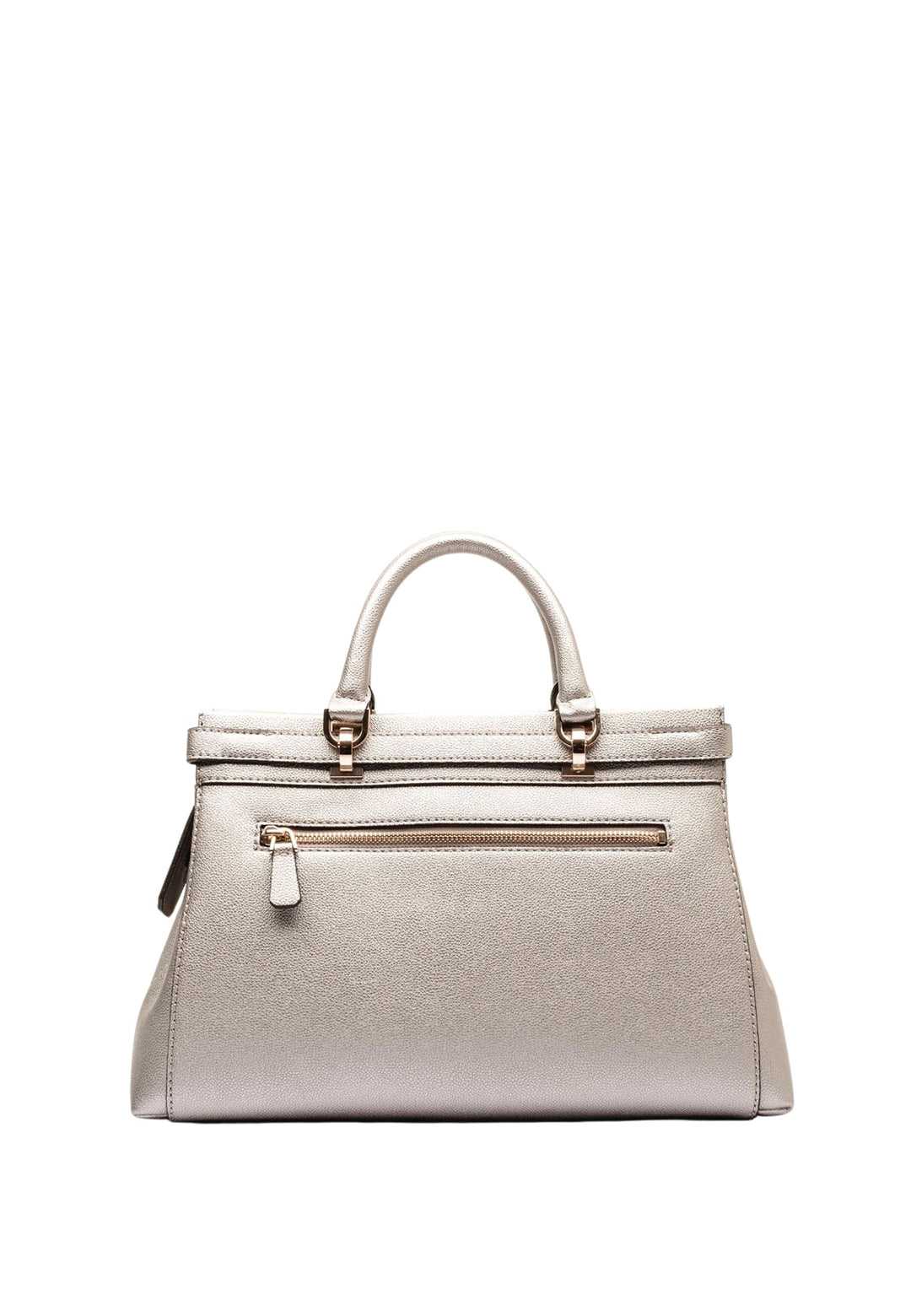 Guess Eco Ali Luxury Satch Crossbody Bag Pewter