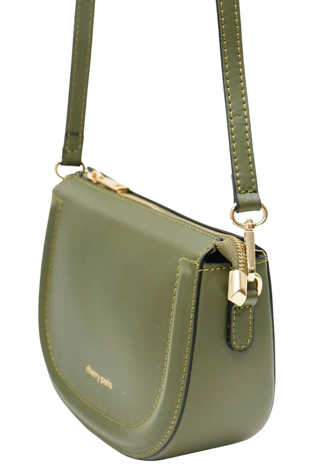 Bolsas de mão Cherry Paris 4096 Tina Kaki