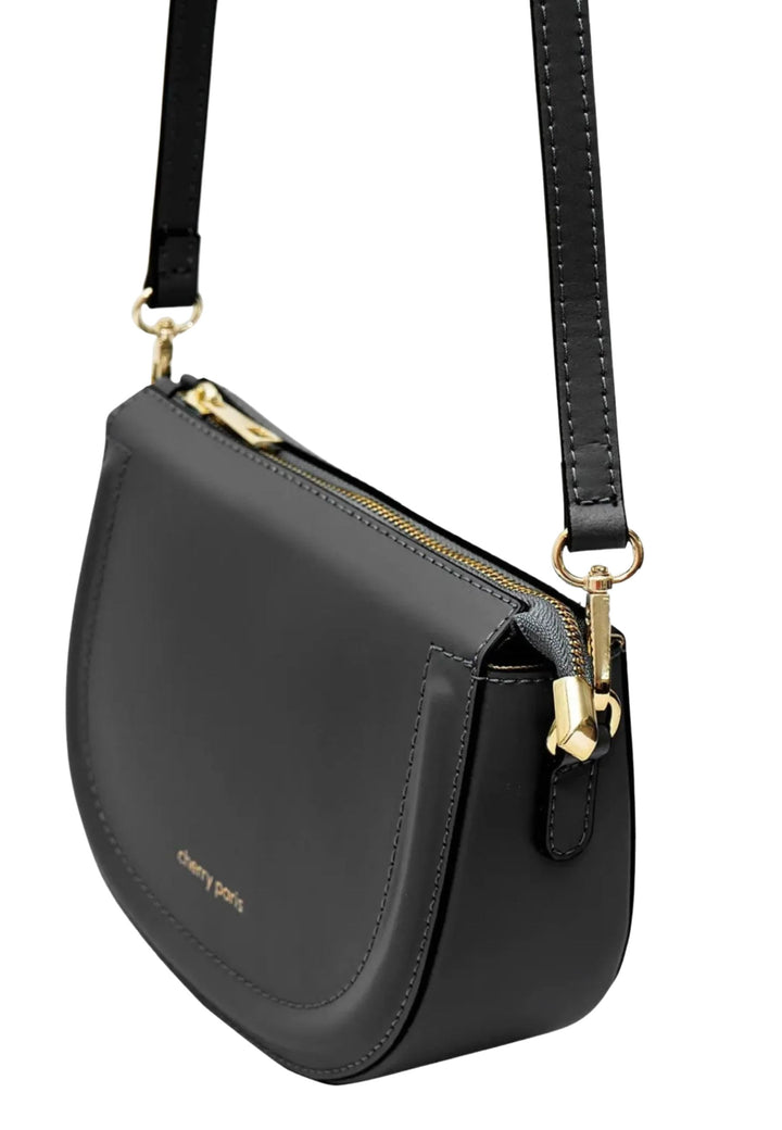 Cherry Paris Sacs à main 4096 Tina Noir