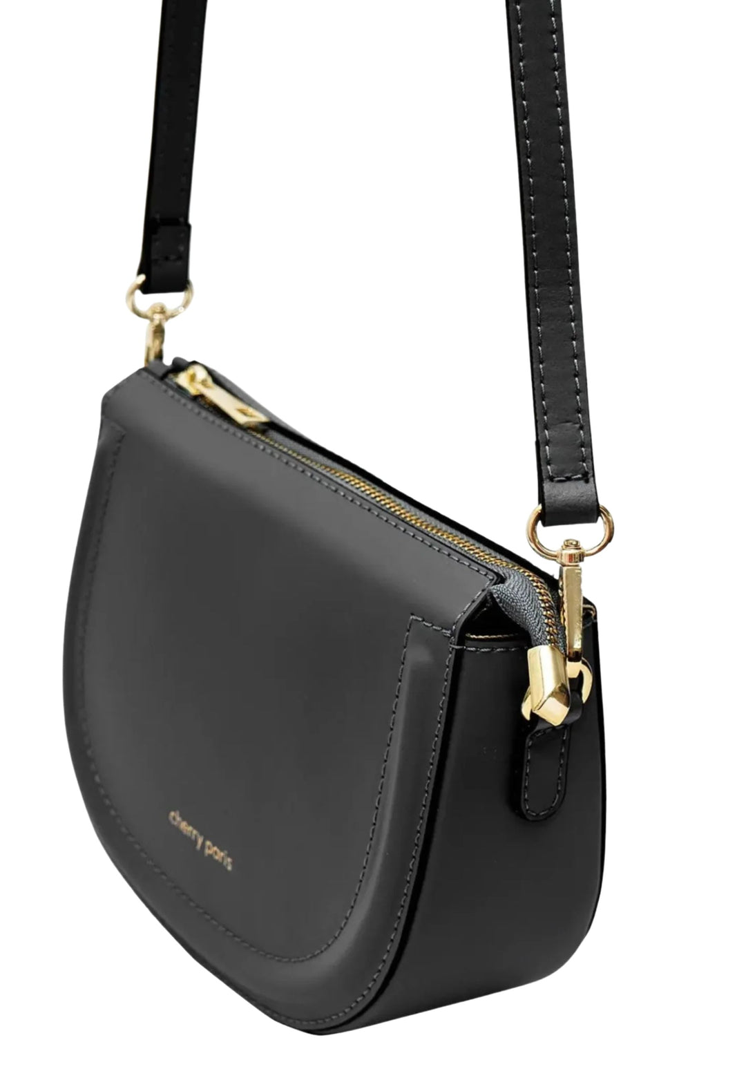 Cherry Paris Sacs à main 4096 Tina Noir