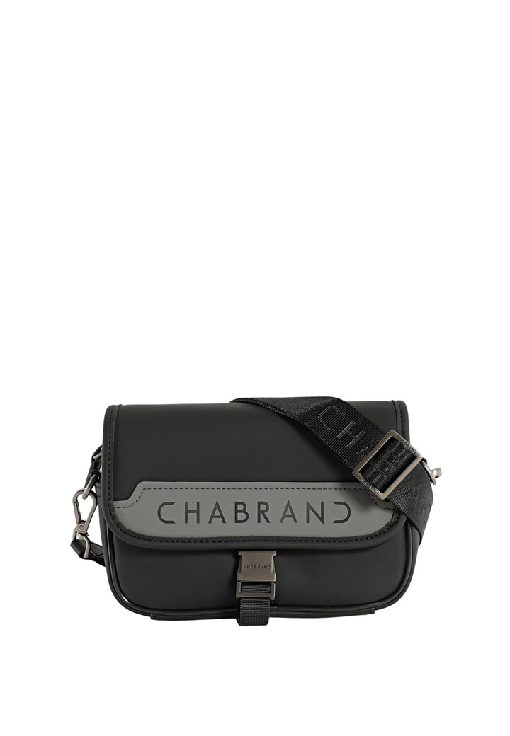 Chabrand Sacoche zippée Touch Bis Noir/Gris